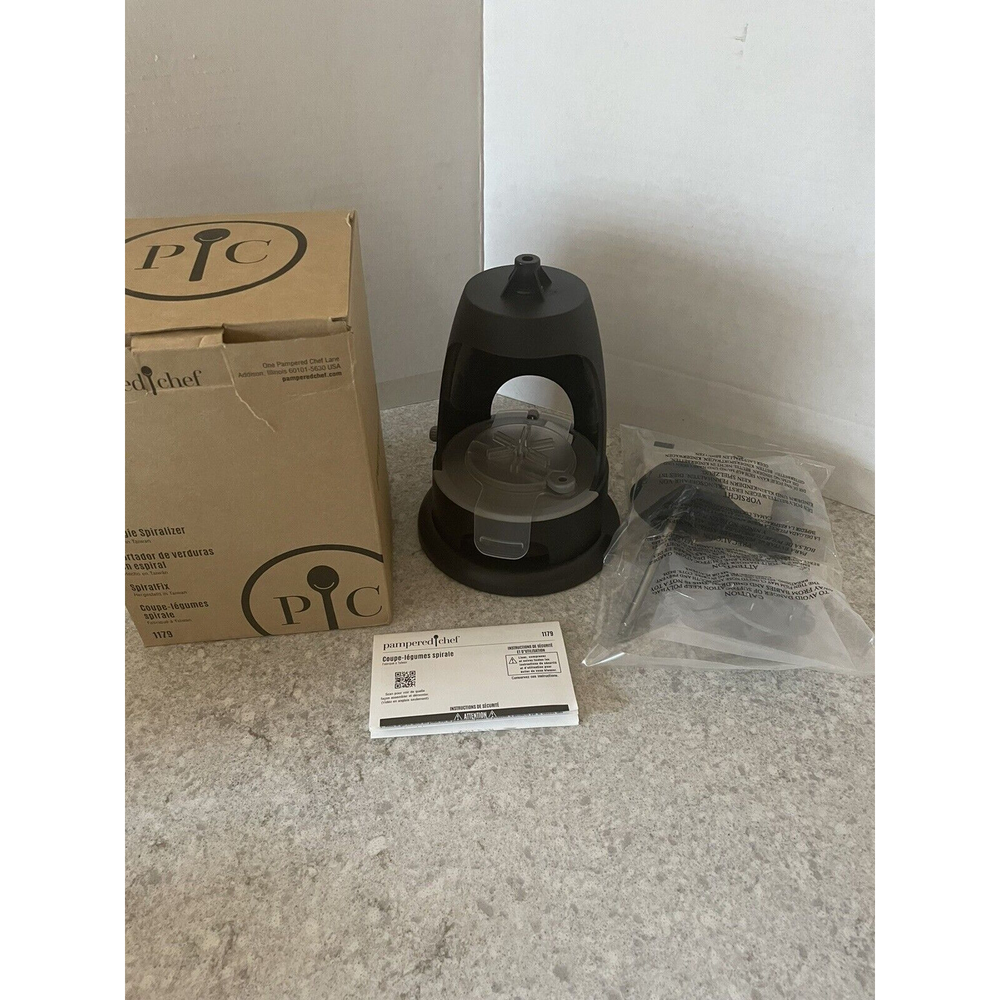 Pampered Chef - Veggie Spiralizer #1179 - RETIRED - NEW IN BOX